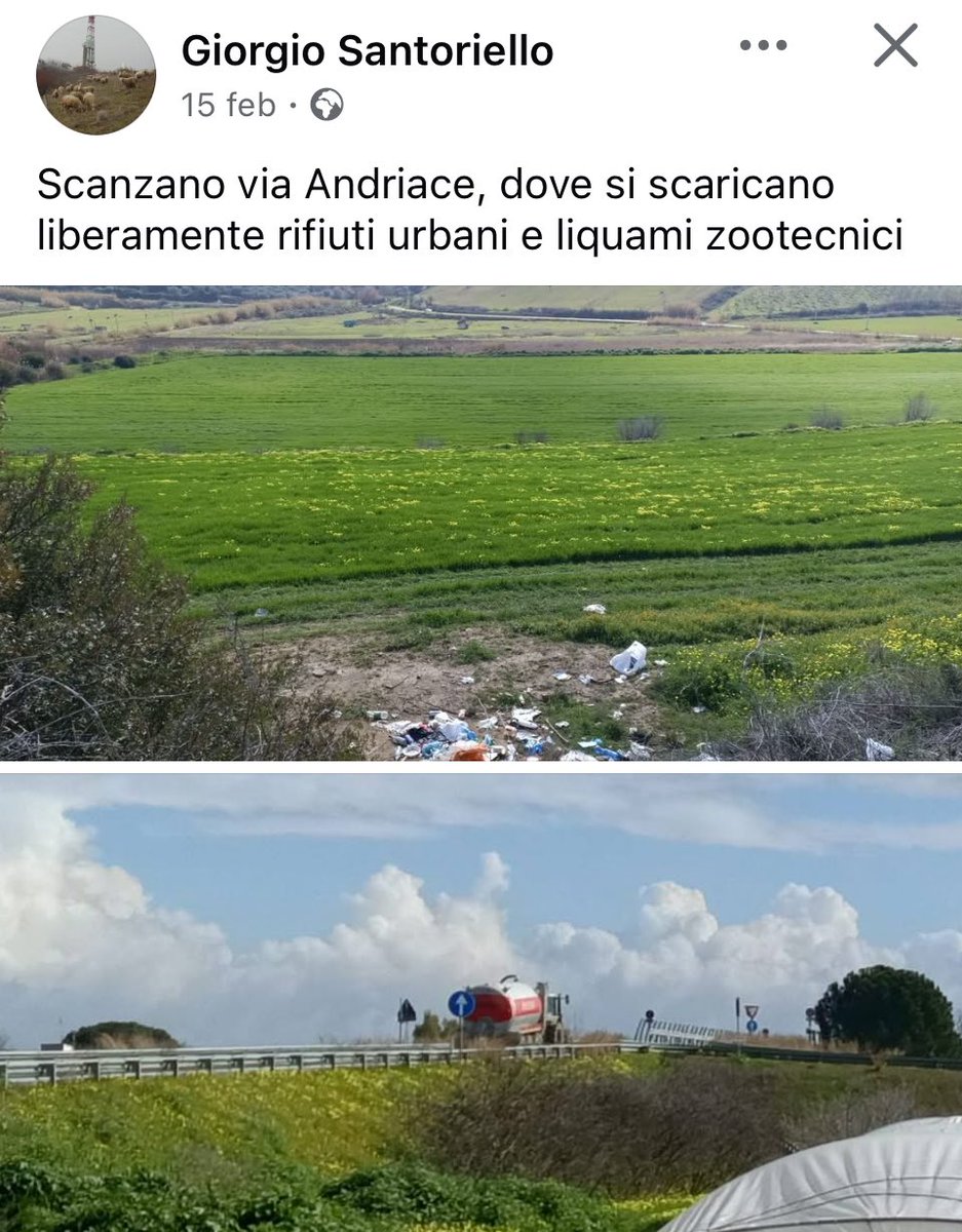 dukana2's tweet image. #Merda #Merda #Merda in #Basilicata 👇e la ⁦@regbasilicata⁩ che fa? Un cazzo…⁦@fattoquotidiano⁩ ⁦@reportrai3⁩ ⁦@giuliainnocenzi⁩ ⁦@Ste_Mazzu⁩ ⁦@XR_BSE⁩