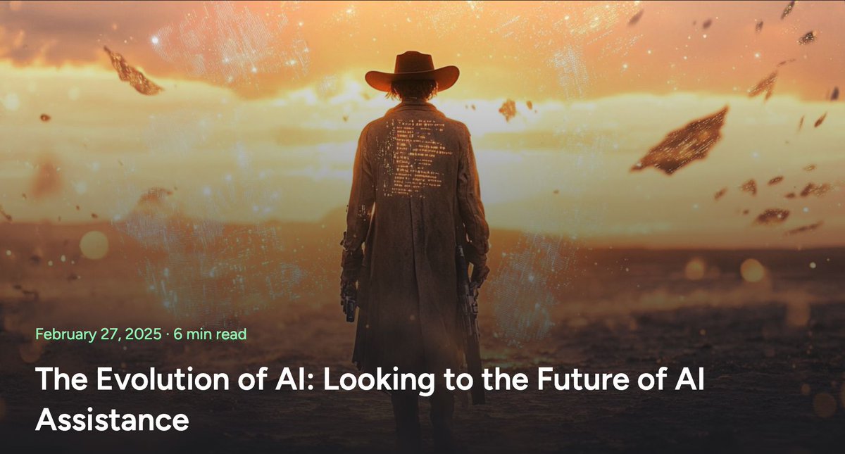 Using LLMs is table stakes. We chatted with ML expert Bjørn Furuknap about AI that learns on the fly and takes action, not just chats. Link in bio for where AI seems to be headed next.