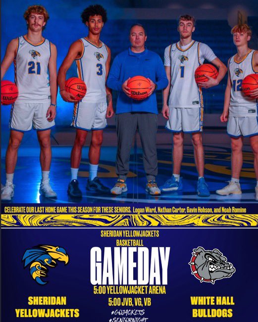 Sheridan Basketball tweet media