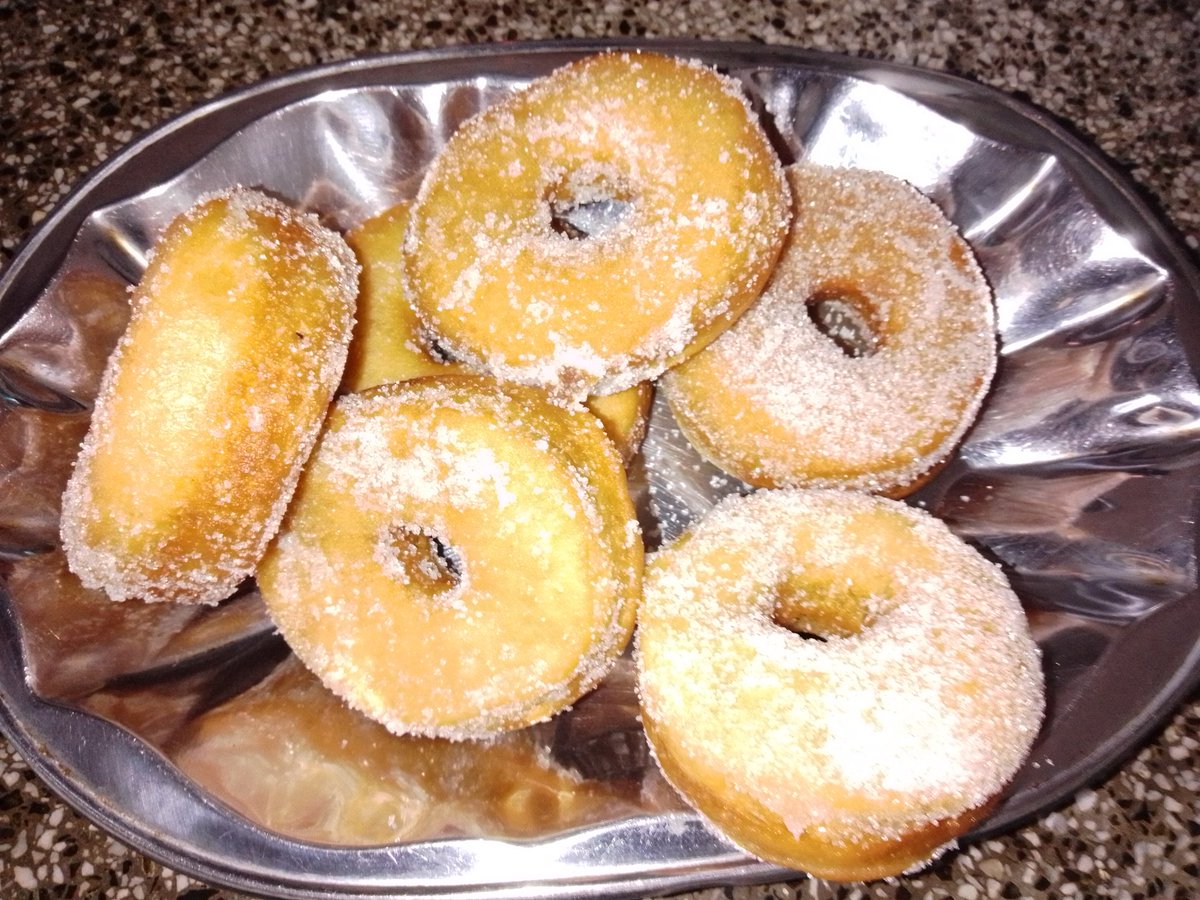 Tengo las rosquita para el mate 😊