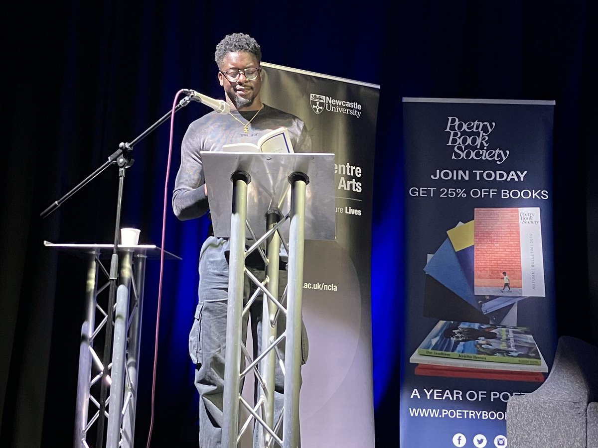 “The sand is not sand but law”

- Oluwaseun Olayiwola reads from Strange Beach <a href="/FitzcarraldoEds/">Fitzcarraldo Editions</a> at our <a href="/NCLA_tweets/">NCLA</a> Spring showcase