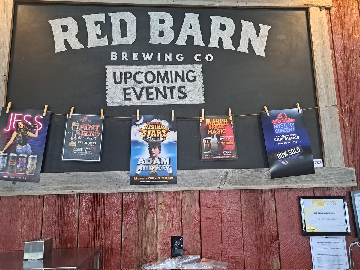 Matt Chapple (@chapple_mc) on Twitter photo The roadshow continues today in Kent County! FieldTalk 2025 <a href="/RedBarnBrewin/">Red Barn Brewing Co.</a> packed with agronomic insights for the season ahead from the <a href="/PRIDESeeds/">PRIDE Seeds</a> agronomy team and industry partners. The roadshow continues today in Kent County! FieldTalk 2025 <a href="/RedBarnBrewin/">Red Barn Brewing Co.</a> packed with agronomic insights for the season ahead from the <a href="/PRIDESeeds/">PRIDE Seeds</a> agronomy team and industry partners.