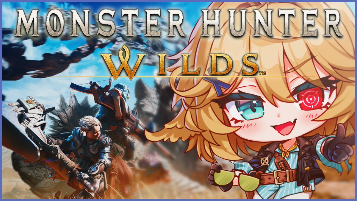 dokibird's tweet photo. MSI has reached out to me again to sponsor the Monster Hunter Wilds Launch stream! I'll be giving away a few game codes at the end of the stream

🕐9pm PST  /  5am GMT  / 2pm JST
https://t.co/2QpFiSYjjx

⬇️Check out the promotion:
https://t.co/YtkZXZpNqO

#msiGamingMonitor #PR https://t.co/Bbhw9RR5K5