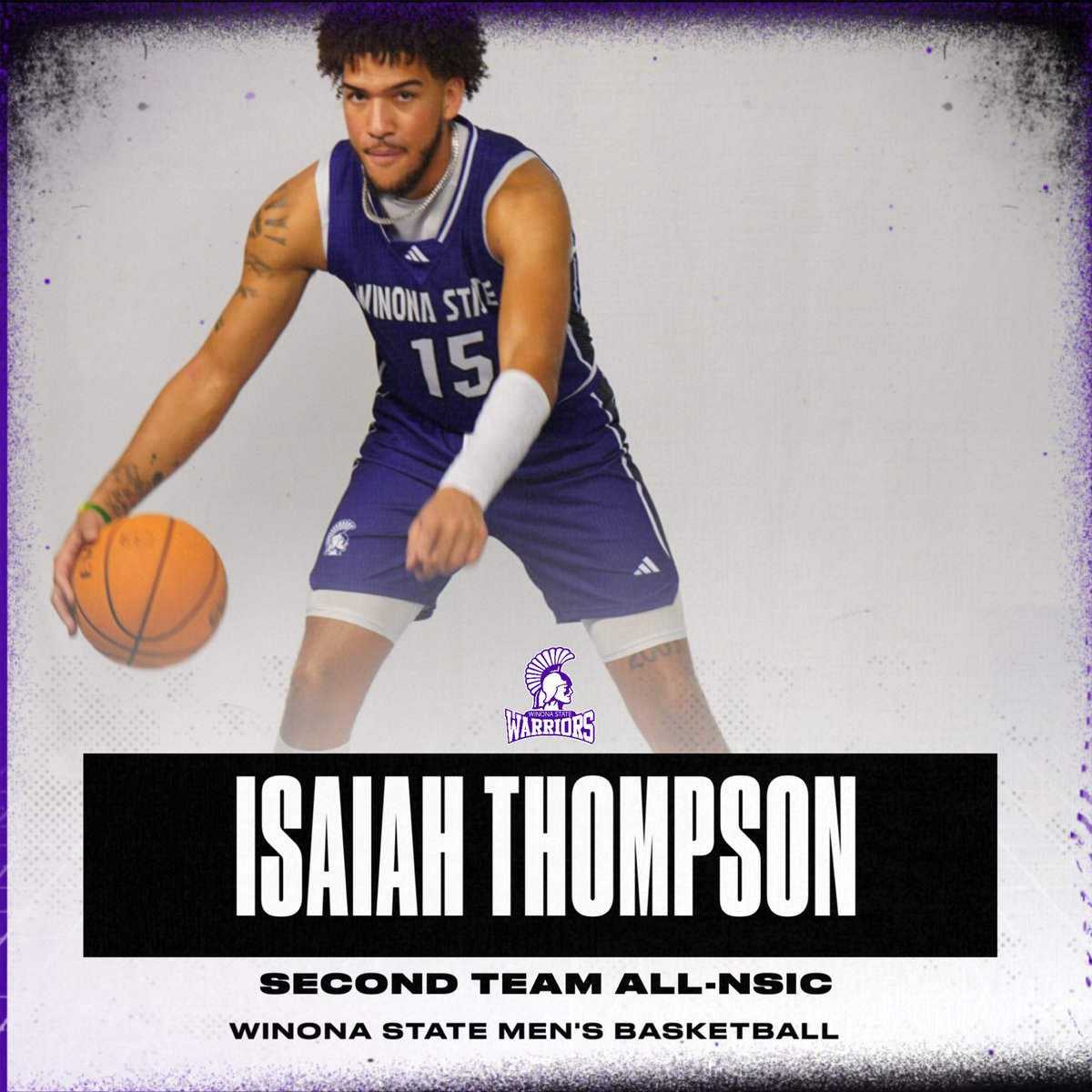 Winona State Men's Basketball (@winonastatembb) on Twitter photo Congratulations <a href="/IsaiahT1523/">Isaiah Thompson</a> on being named NSIC 2nd Team All Conference! #gowarriors Congratulations <a href="/IsaiahT1523/">Isaiah Thompson</a> on being named NSIC 2nd Team All Conference! #gowarriors