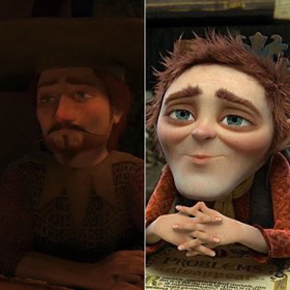 BrainMutant's tweet image. If you think the Shrek 5 changes are too crazy just wait until you see Rumpelstiltskin change from Shrek 3 to Shrek 4.