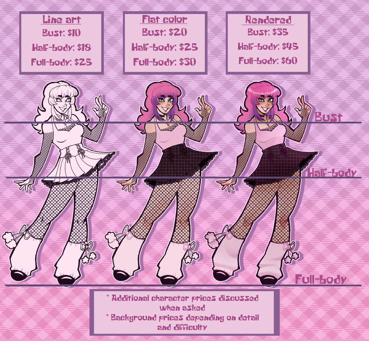 RalphieCaredig's tweet photo. Posting my updated commission sheet!! :3 #Commission #commissionopen https://t.co/45GIlFvLej