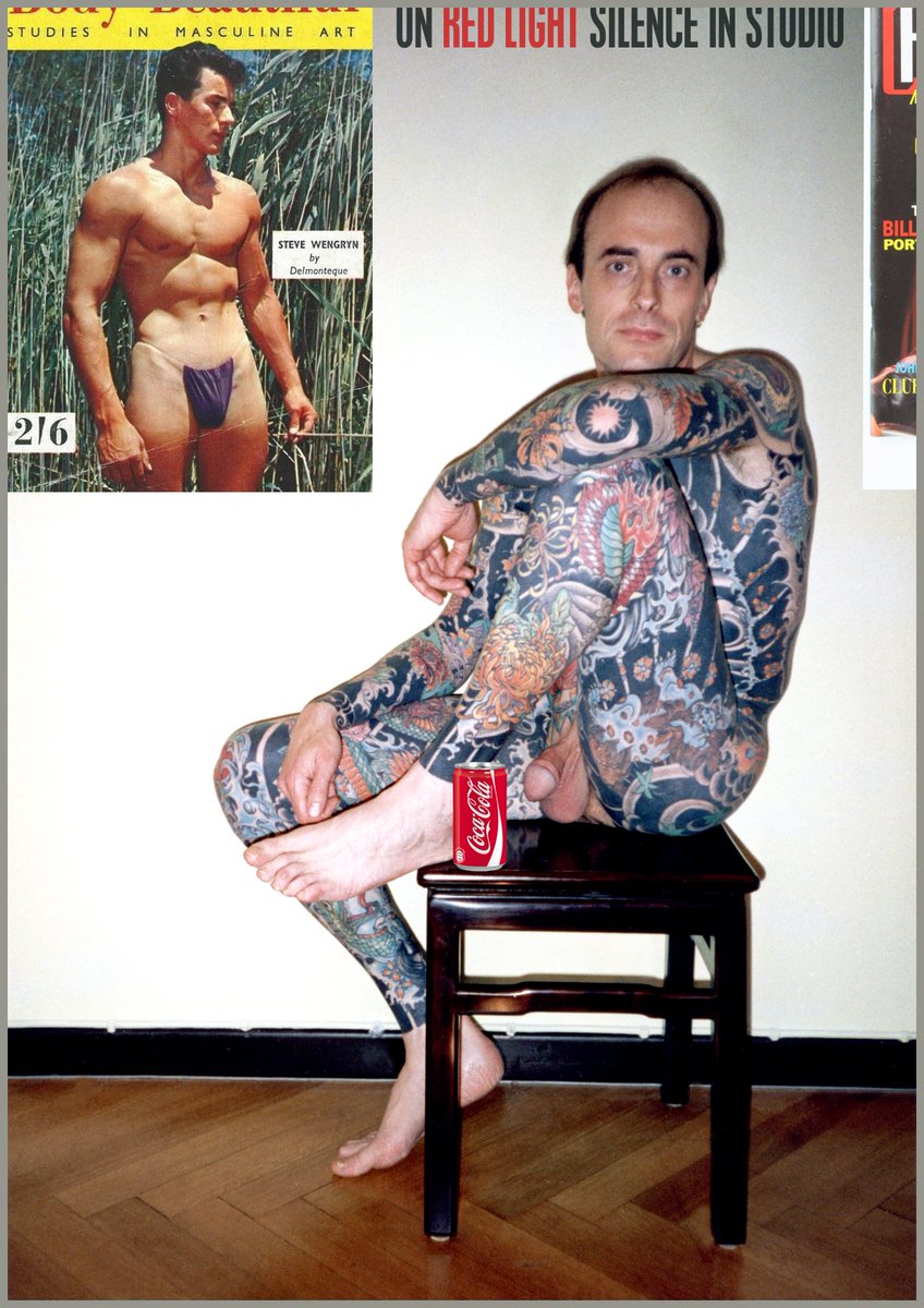 pinnomen's tweet photo. #pornstar #public #nudist #nude #exhib #cockyboys #caught #strippercock #peterberlin #beefcake #tatuajes
The Life of LeeHarper Pinnomen:
Waiting in the Studio to Shoot a Video with Damon.
He is from UK - I'm from Denmark and We are Both
Fully Inked Males - Can't Wait ! https://t.co/HzlqakMxbL