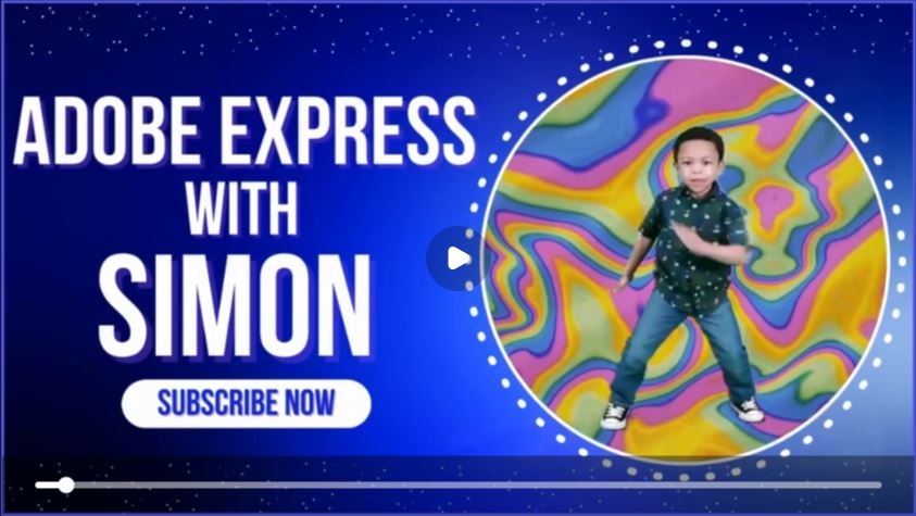 Michael Wesely ✈ #FETC (@techwarriorkes) on Twitter photo 🎬 It’s here! The premiere episode of 6-year-old Simon showing off his Adobe Express skills! 🔥 Watch as this young creative teaches his classmates and teachers how to use <a href="/AdobeForEdu/">Adobe For Education</a>. -more episodes coming soon!
youtu.be/GawYCx4ZnW8
#AdobeEduCreative <a href="/AdobeForEdu/">Adobe For Education</a> #VBITS 🎬 It’s here! The premiere episode of 6-year-old Simon showing off his Adobe Express skills! 🔥 Watch as this young creative teaches his classmates and teachers how to use <a href="/AdobeForEdu/">Adobe For Education</a>. -more episodes coming soon!
youtu.be/GawYCx4ZnW8
#AdobeEduCreative <a href="/AdobeForEdu/">Adobe For Education</a> #VBITS