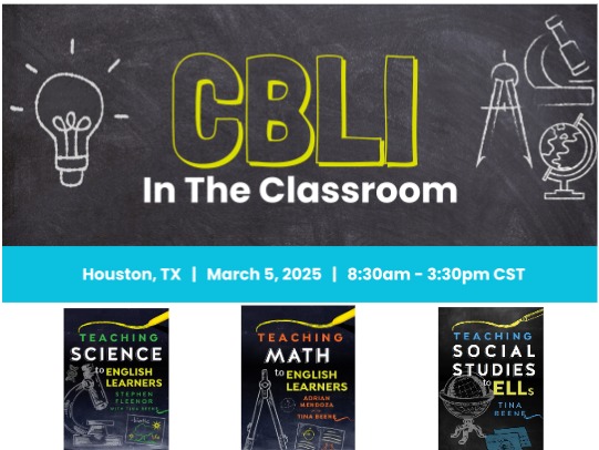 adrianmendozaed (@adrianmendozaed) on Twitter photo BOOM! 💥 Who is going to get the last spots for our CBLI In The Classroom training in Houston?
Register here: seidlitzeducation.com/mathcblimar5/
Nos vemos next week ✌️ <a href="/Seidlitz_Ed/">Seidlitz Education</a> BOOM! 💥 Who is going to get the last spots for our CBLI In The Classroom training in Houston?
Register here: seidlitzeducation.com/mathcblimar5/
Nos vemos next week ✌️ <a href="/Seidlitz_Ed/">Seidlitz Education</a>