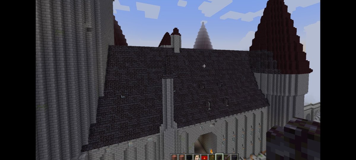 Hier btw der Test mit WE 🤗 Hatte die Prozente der Umfrage genommen: 47% Schwarzstein, 41% Ziegel, 11% polierter Schwarzstein. 😊