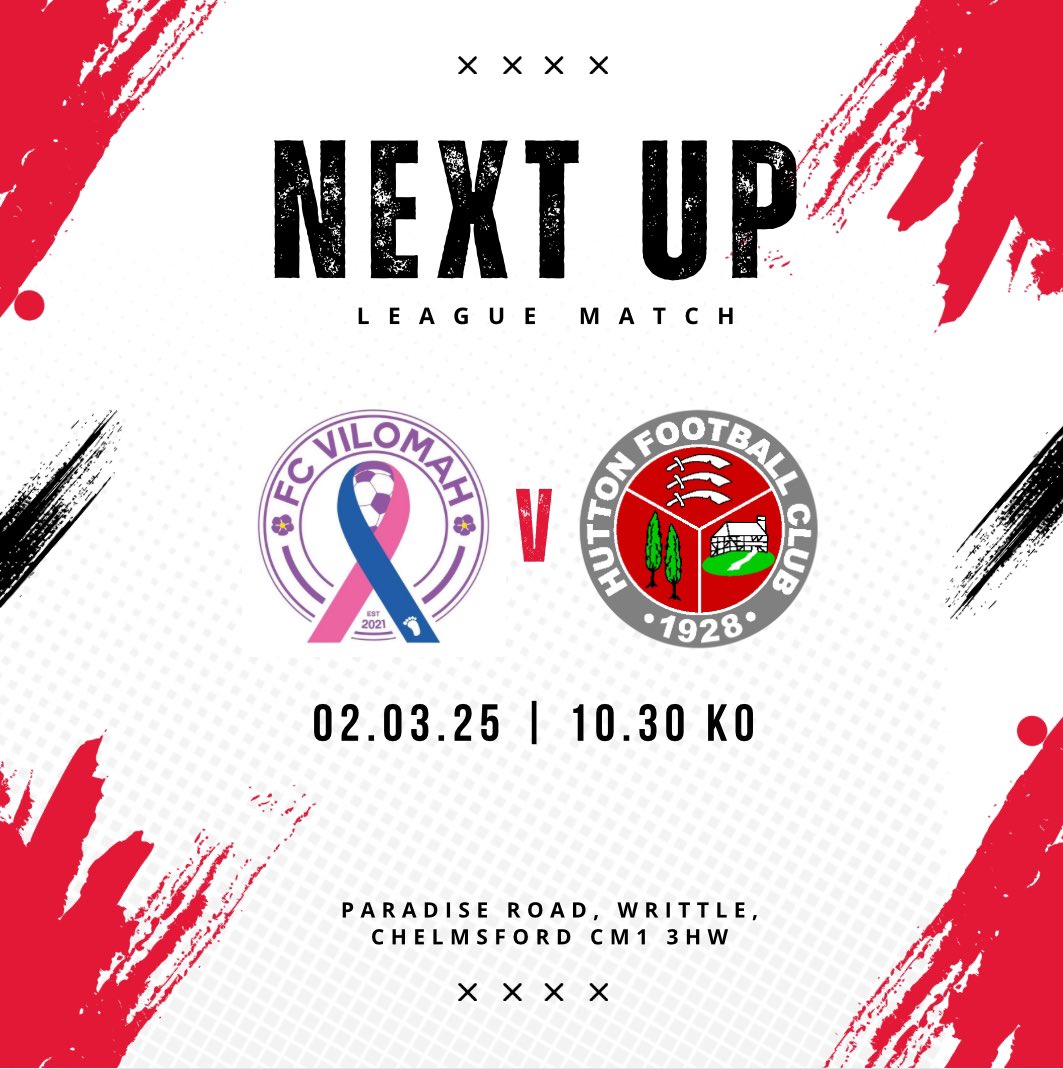 CollierRowFirst's tweet image. We’re back in action this weekend to take on @FCVilomah Sunday. 

🔴⚪️