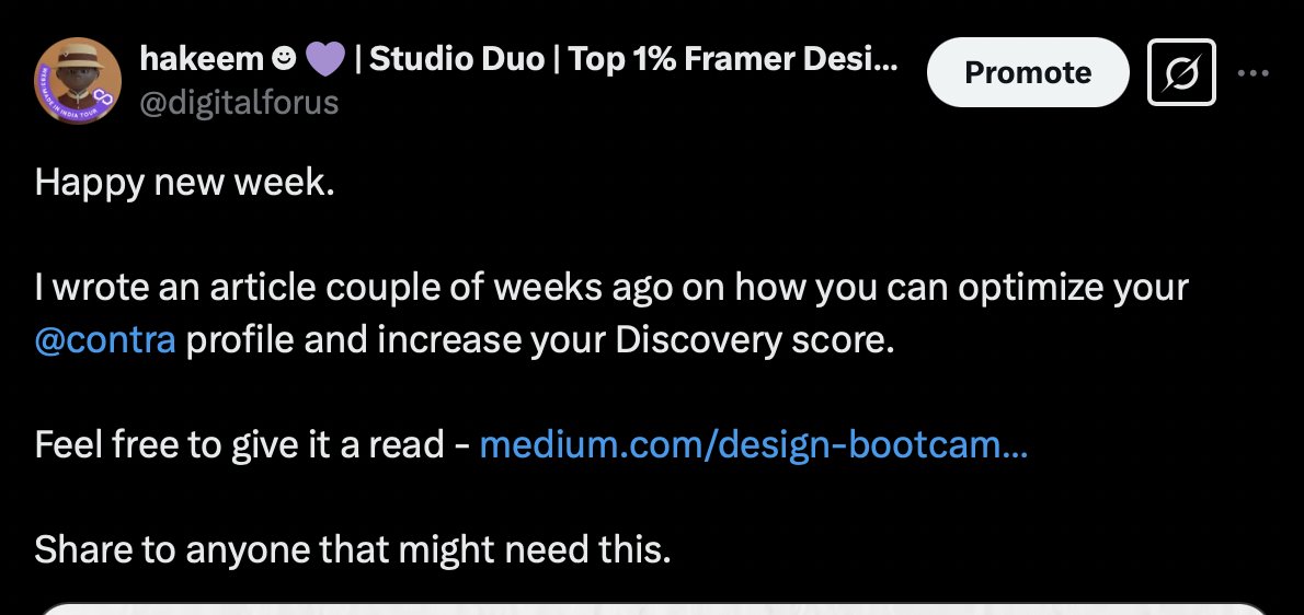 hakeem ☻ 💜 | Studio Duo | Top 1% Framer Designer tweet media