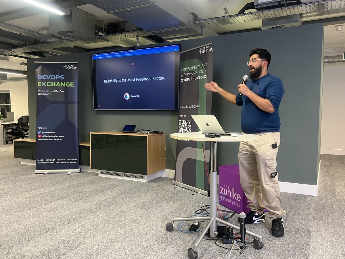 “Reliability is the most important feature”

What do you think? 

Next up, Tulayb Mahmood from <a href="/grafana/">Grafana</a> dives into Observability and how it relates to Grafana’s journey so far.