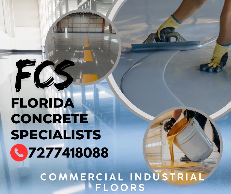 Elite flooring contractors. #epoxy #concretepolishing #polyespartic #30yearsexperience