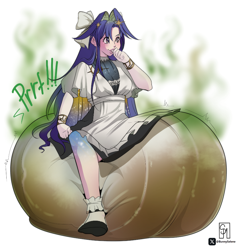 Theselenebunny's tweet photo. Comm: Baby Voyager 
Commission made for @__TrollKing__ 
------------------------ 
 Commissions open all month ♥ info here: https://t.co/MO41jqOkTK https://t.co/DpKMqK1uM2