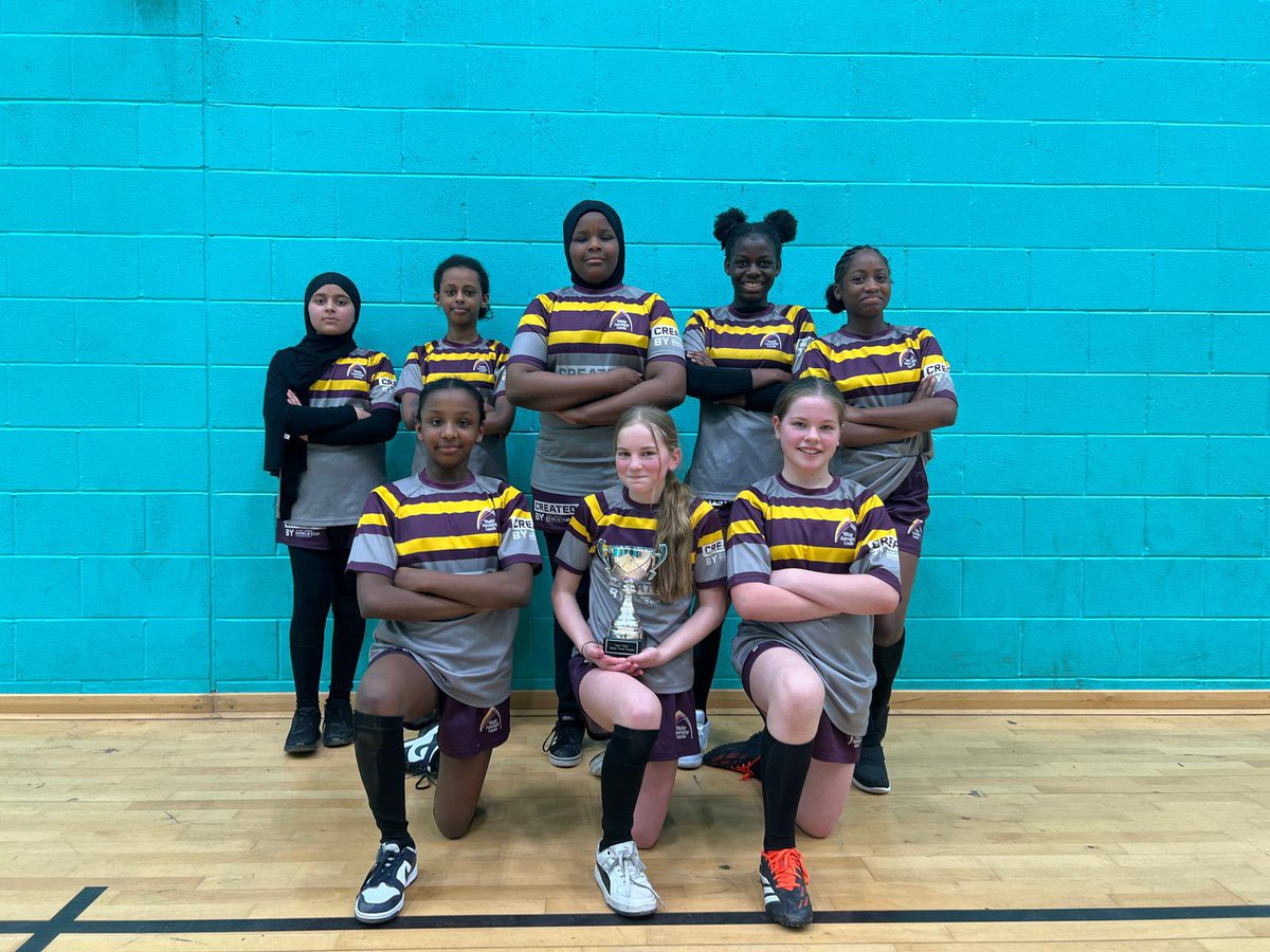 🐯🏆 Leeds Y7 Indoor Touch Rugby Champions 💜🌟

Nothing to separate us and <a href="/PE_Bruntcliffe/">Bruntcliffe Academy Sport</a> on the night so the honours are shared 💜 

We are very proud and cannot wait for the outdoor season to start 🏉

#TheTALway