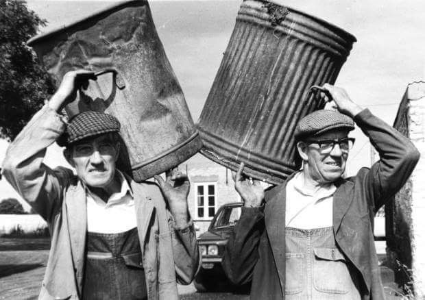 ronmanagernottm's tweet image. "Hear me out, Ted. We put 'em on wheels and we get them daft sods to bring it to us."