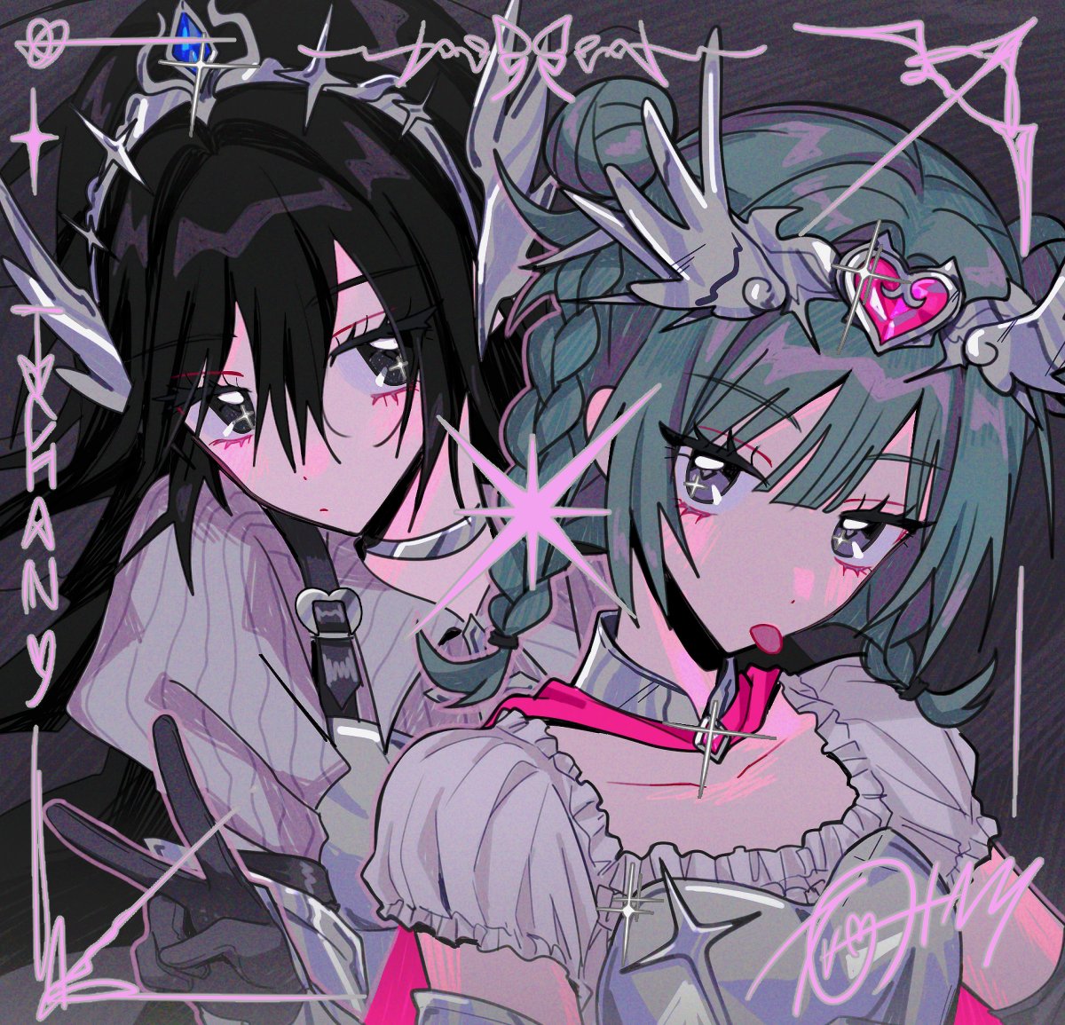 「New Game+ 」|𝐓𝐕♡CHAͶYのイラスト