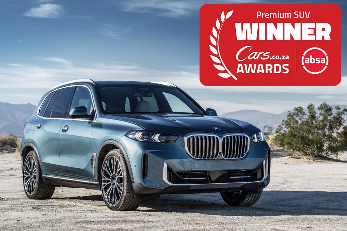A perfect blend of luxury, power, and a refined SUV at its peak! 

The BMW X5 xDrive30d M Sport is officially the Best Premium SUV at the #CarsAwards.

Congratulations to @bmwsouthafrica for winning their 2nd award of the night!

#CarsAwards2025