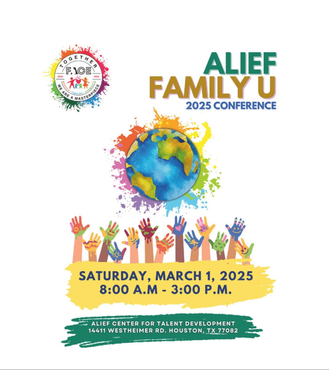 A fun and learning opportunity for Alief families, don't miss out! ⁦<a href="/Alief_Fame/">Alief FACE</a>⁩ ⁦<a href="/ajbushelem/">Bush Elementary</a>⁩