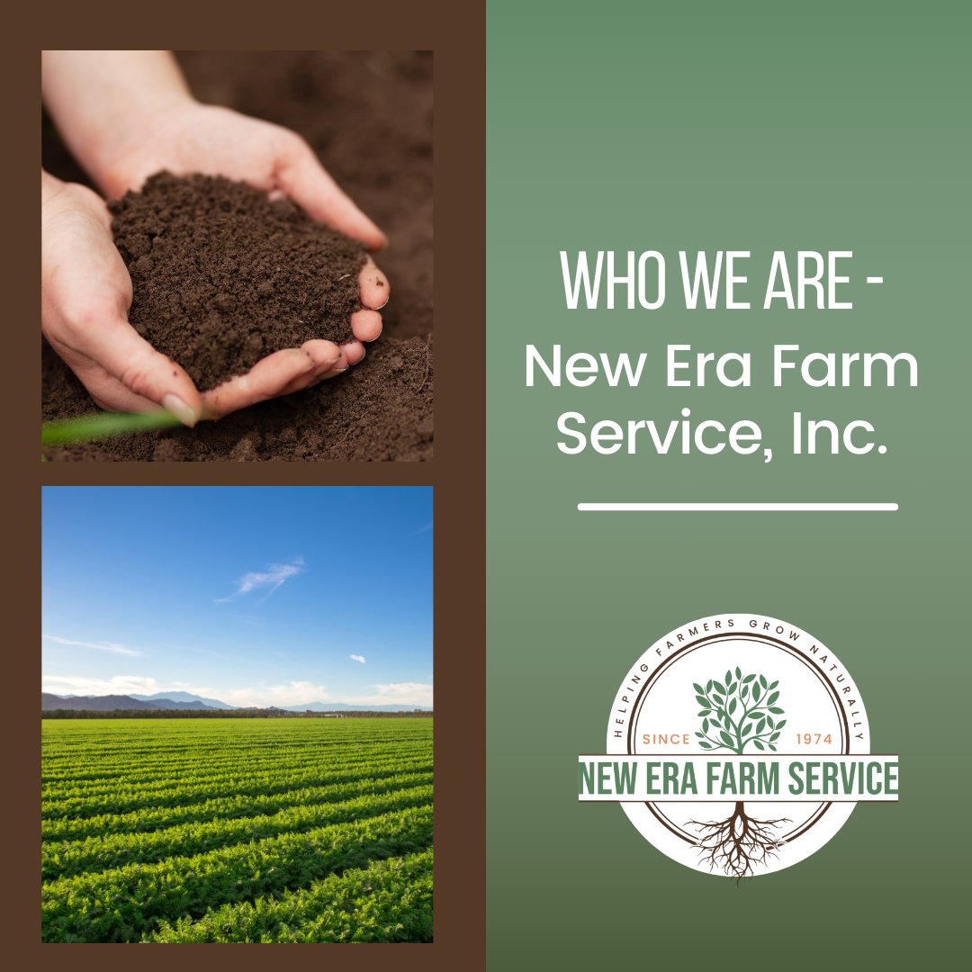 NewEraFarm's tweet photo. At New Era Farm Service, Inc., we specialize in organic matter management and crop nutritional support, combining traditional and innovative fertilization methods to enhance soil health.

Learn more about our commitment to sustainable farming: https://t.co/eUDGApI0LS 
#statesoil https://t.co/sNVpLSUmGQ