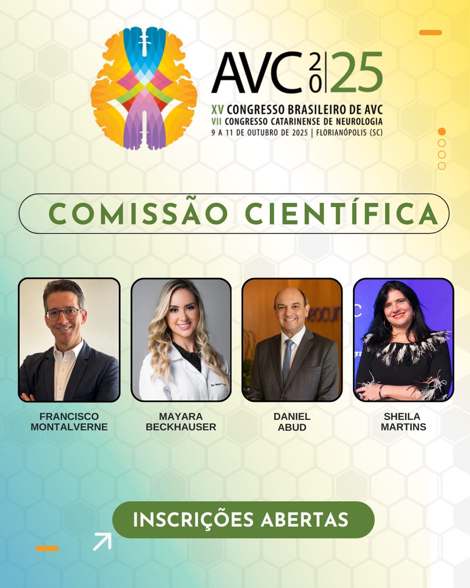SBAVC1's tweet image. Acesse avc2025.com.br, e inscreva-se!!!!!!! #AVC2025