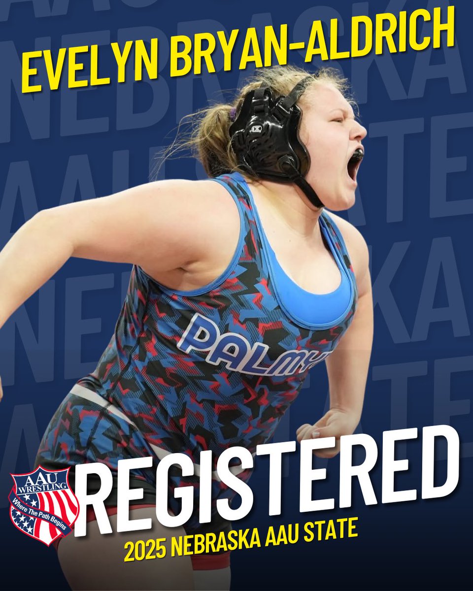 State Champions are locking in for AAU State next weekend! All 16 mats will be streaming on our Rokfin page. Remember this is the qualifier for some of the funnest dual events in the country! 

🔲 AAU Scholastic Duals in Florida + some fun at Universal Theme Park 🔥
🔲 Twin