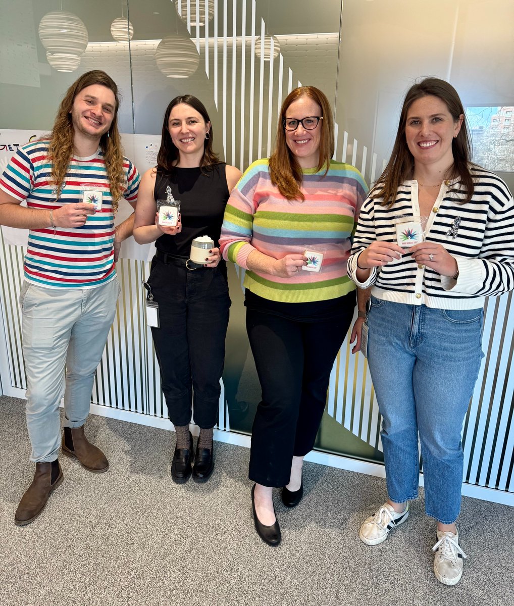 300M+ people around the world are affected by a rare disease, and only 5% of those diseases have approved treatments. We're proud to be part of the effort to change those numbers.

We recognized #RareDiseaseDay and honored patients &amp; families with a showing of Emmy-nominated