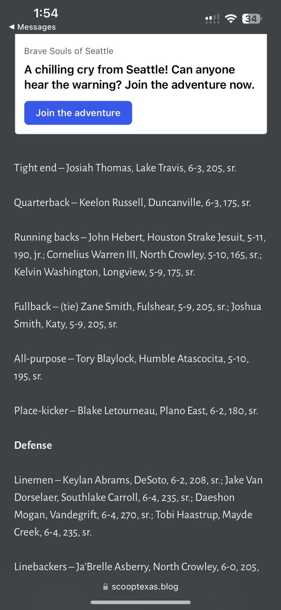 First team all state 🙏<a href="/Coach_DJones/">Coach DJ™</a> <a href="/Meggett_Tron/">Coach Davin Meggett</a> <a href="/jomaul66/">Jomaul Mason M.Ed</a> <a href="/CoachSAnderson_/">Coach Anderson</a> <a href="/coachcodutti/">Coach Codutti</a>