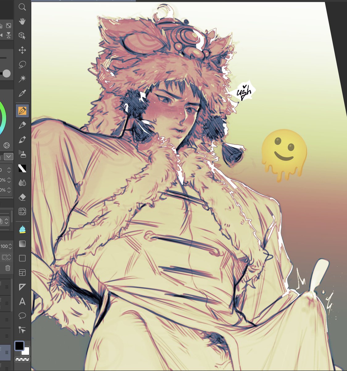 335291_'s tweet photo. I don’t think I can finish it 🥹 https://t.co/gXQRm3eNoH