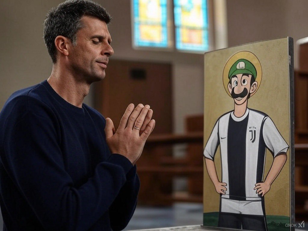 MatteoMagaldi's tweet photo. Non sta solo seguendo le orme di Luigi Maifre. Sta applicando tutte le conoscenze idrauliche del più famoso Luigi che di calcio, notoriamente, “non capisce un tubo”.

#FinoAllaFine #JuveEmpoli https://t.co/0DkNVY6uGm