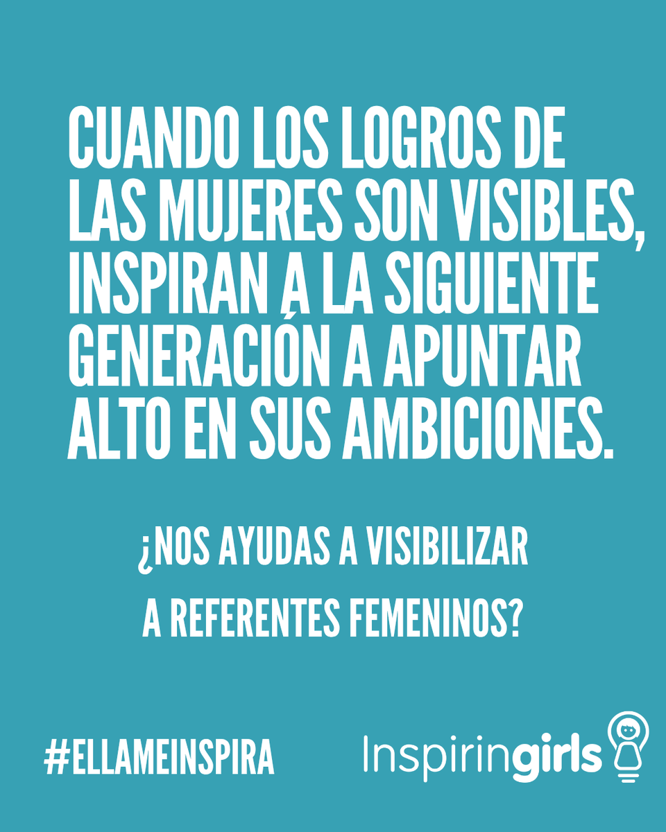 inspiringirlsve's tweet photo. 💛Mujeres, ¿conocen a un gran aliado masculino? Etiquétenlo e invítenlo a participar. Mostremos a las niñas de todo el mundo que sus ambiciones son válidas y que sus logros importan. #EllaMeInspira https://t.co/dOauiyAu4O