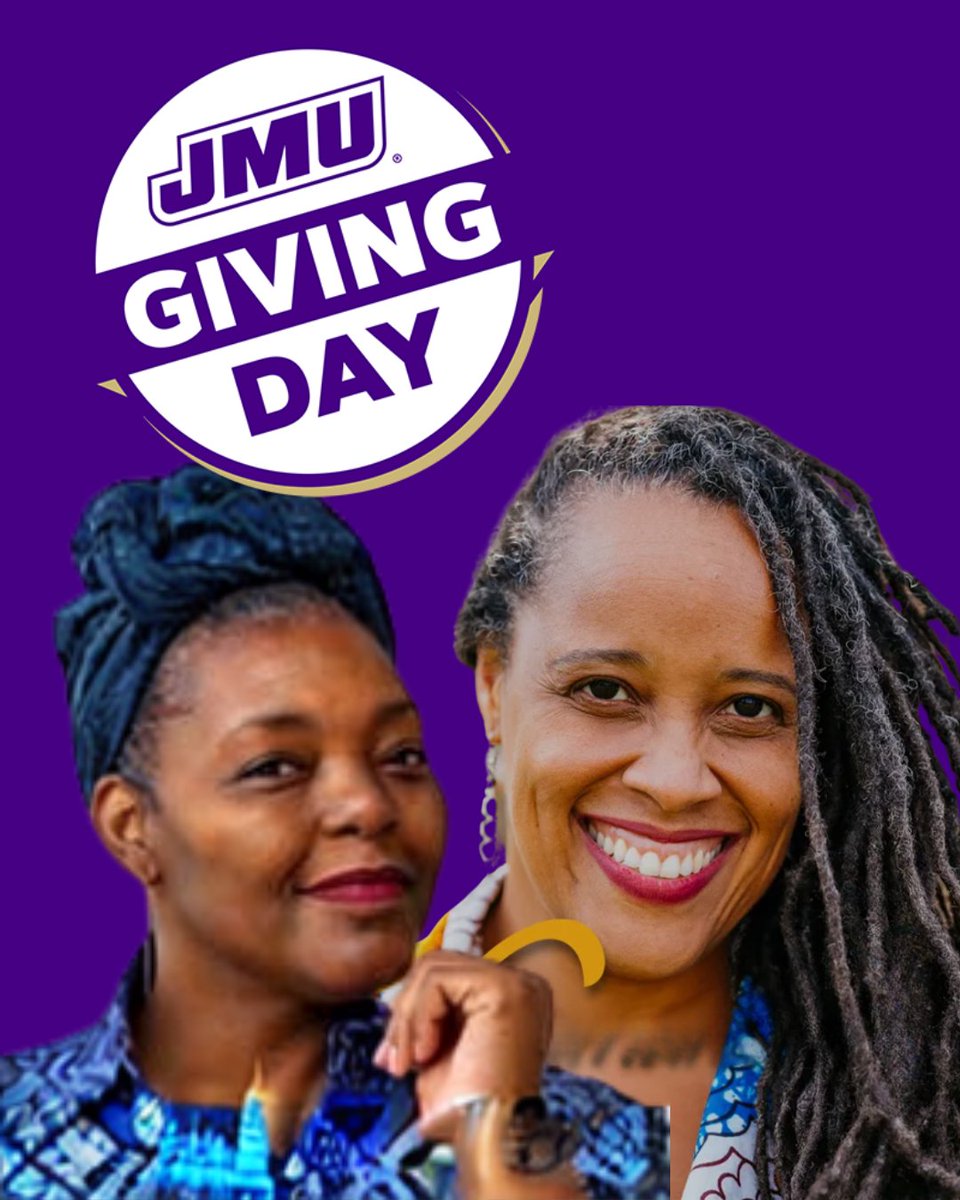Support Furious Flower today on #JMUGiving Day!  

 Your donations help us continue our work at the Center and uplift The Fight &amp; The Fiddle family! 💜 

Give today and be part of our story!  #JMUGivingDay #FuriousFlower #TheFightAndTheFiddle 💛
