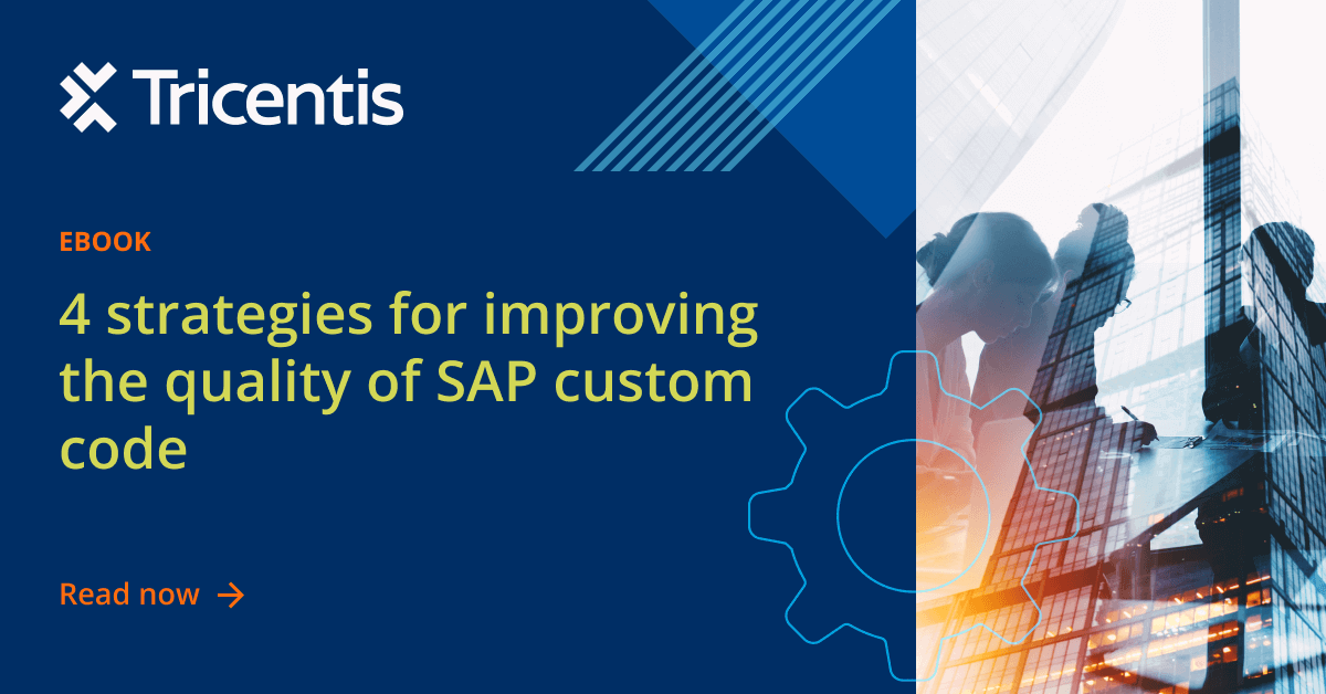 Tricentis's tweet image. Customize your #SAP code, like you customize your morning coffee order ☕☕
SAP, #customcode benefits many critical business processes. But for all its advantages, it can be a major challenge for organizations.
Brew a solution💡with these 4 strategies: bit.ly/4hWln0O
