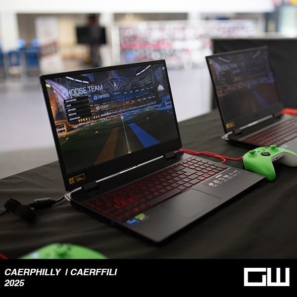 🎮🔥 Esports Wales is making full use of the powerful Acer Gaming Laptops at Game Caerphilly! 💻⚡

Smooth gameplay, top-tier performance, and epic esports action! 

Who’s ready to game tomorrow? 👀 #Caerphilly