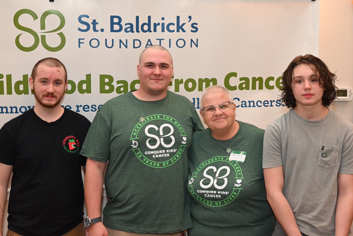 StBaldricks's tweet image. Meet Laura, a Knight of the Bald Table in the League of Legendary Heroes! She joined St. Baldrick’s in 2018 when a young boy in her town passed away from cancer. 💔 Now, she proudly hosts an event in Mashantucket, CT.

Thank you, Laura, for your dedication to #ConquerKidsCancer.