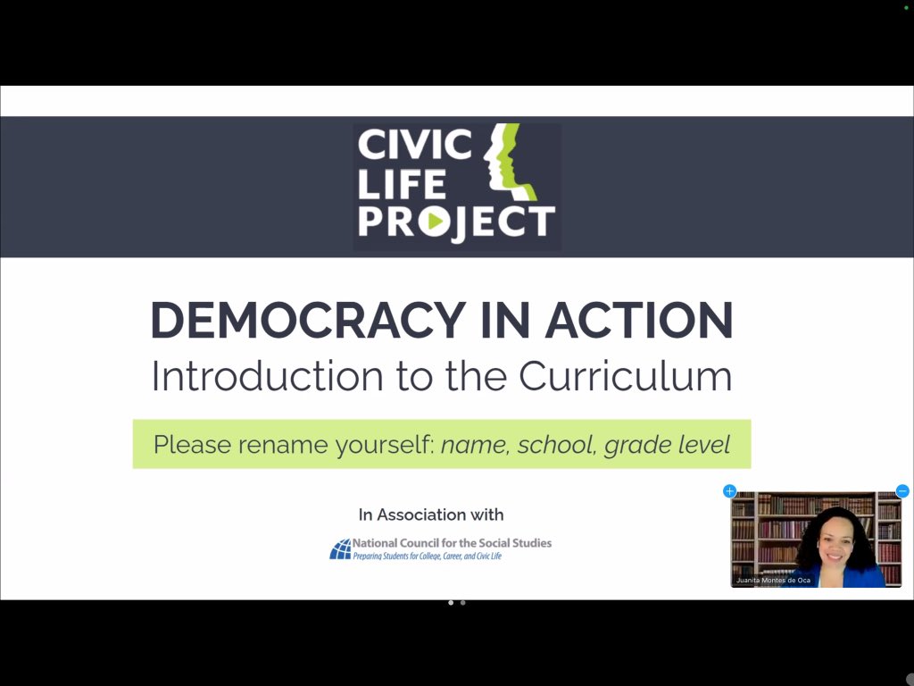 will maynard (@willmaynard1) on Twitter photo Such an informative and engaging session with <a href="/civic_life/">Civic Life Project</a> Project. Look forward to sharing with colleagues on the role student documentary film-making can play in reaching our social studies inquiry standards.
<a href="/kedc_epic/">EPIC</a>
<a href="/KEDCGrants/">KEDC Grants</a>
<a href="/DrJWEvansJr/">Jim Evans Ed.D.</a>
<a href="/KyWriteRight/">Jackie White Rogers</a> Such an informative and engaging session with <a href="/civic_life/">Civic Life Project</a> Project. Look forward to sharing with colleagues on the role student documentary film-making can play in reaching our social studies inquiry standards.
<a href="/kedc_epic/">EPIC</a>
<a href="/KEDCGrants/">KEDC Grants</a>
<a href="/DrJWEvansJr/">Jim Evans Ed.D.</a>
<a href="/KyWriteRight/">Jackie White Rogers</a>