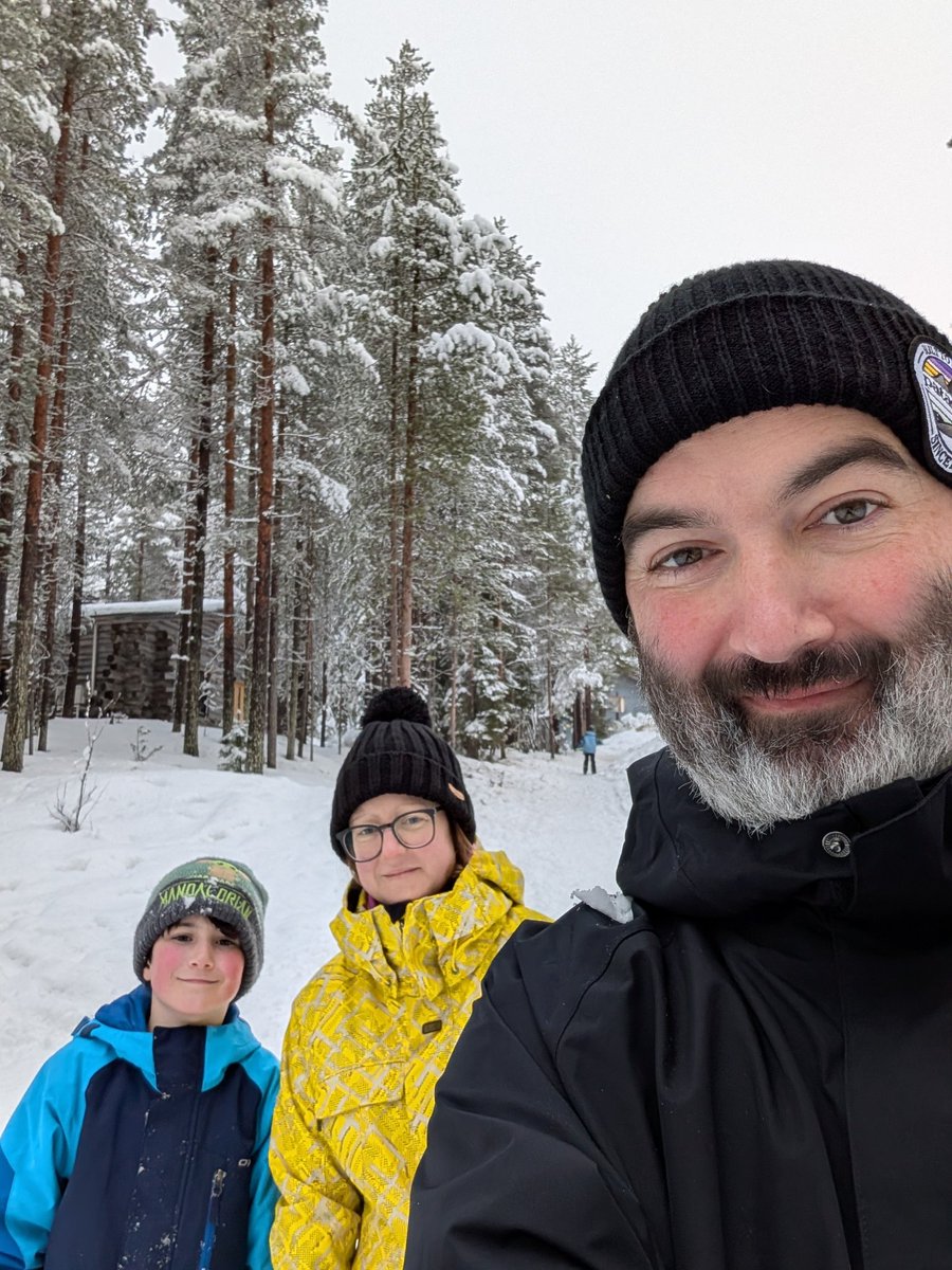 Cheeky trip to Finland!