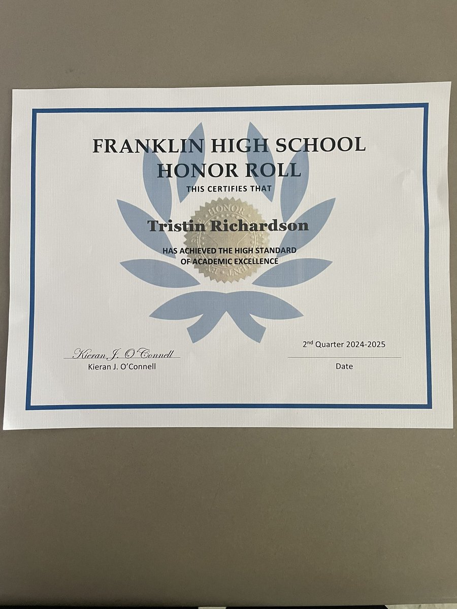 Student Athlete! Not the other way around!