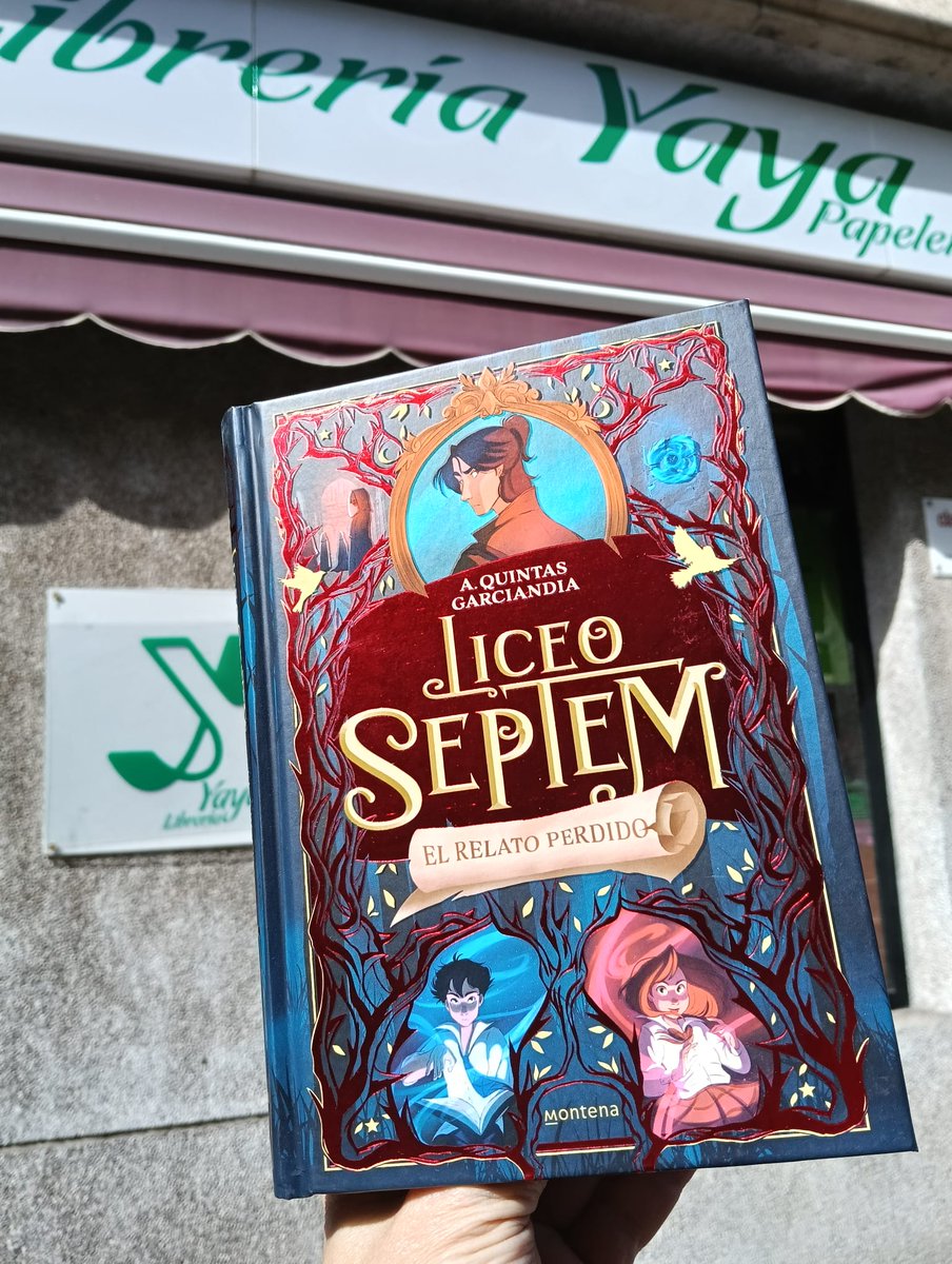 Libreria Yaya (@libreriayaya) on Twitter photo #liceosepiem2 #elrelatoperdido
<a href="/albaricius/">Alba 🦥 #StillWeRise4️⃣4️⃣</a> <a href="/penguinkidsES/">Penguin Kids España</a>
TODOS TENEMOS UN TALENTO OCULTO. EL DE ALGUNOS PUEDE SER SUPERIOR A NOSOTROS MISMOS.
#LibreriaYaya #Arucas #LasPalmasDeGranCanaria #liceosepiem2 #elrelatoperdido
<a href="/albaricius/">Alba 🦥 #StillWeRise4️⃣4️⃣</a> <a href="/penguinkidsES/">Penguin Kids España</a>
TODOS TENEMOS UN TALENTO OCULTO. EL DE ALGUNOS PUEDE SER SUPERIOR A NOSOTROS MISMOS.
#LibreriaYaya #Arucas #LasPalmasDeGranCanaria