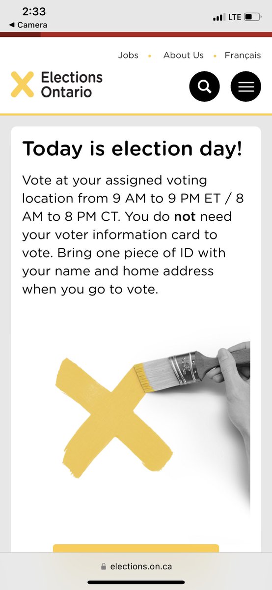 Teresa Kaszuba (@teresakaszuba) on Twitter photo We’ve all seen the power & influence of an election. The power of the vote is yours … as equally as that of any other Ontario citizen. Git’er dun. <a href="/ElectionsON/">Elections Ontario</a> We’ve all seen the power & influence of an election. The power of the vote is yours … as equally as that of any other Ontario citizen. Git’er dun. <a href="/ElectionsON/">Elections Ontario</a>