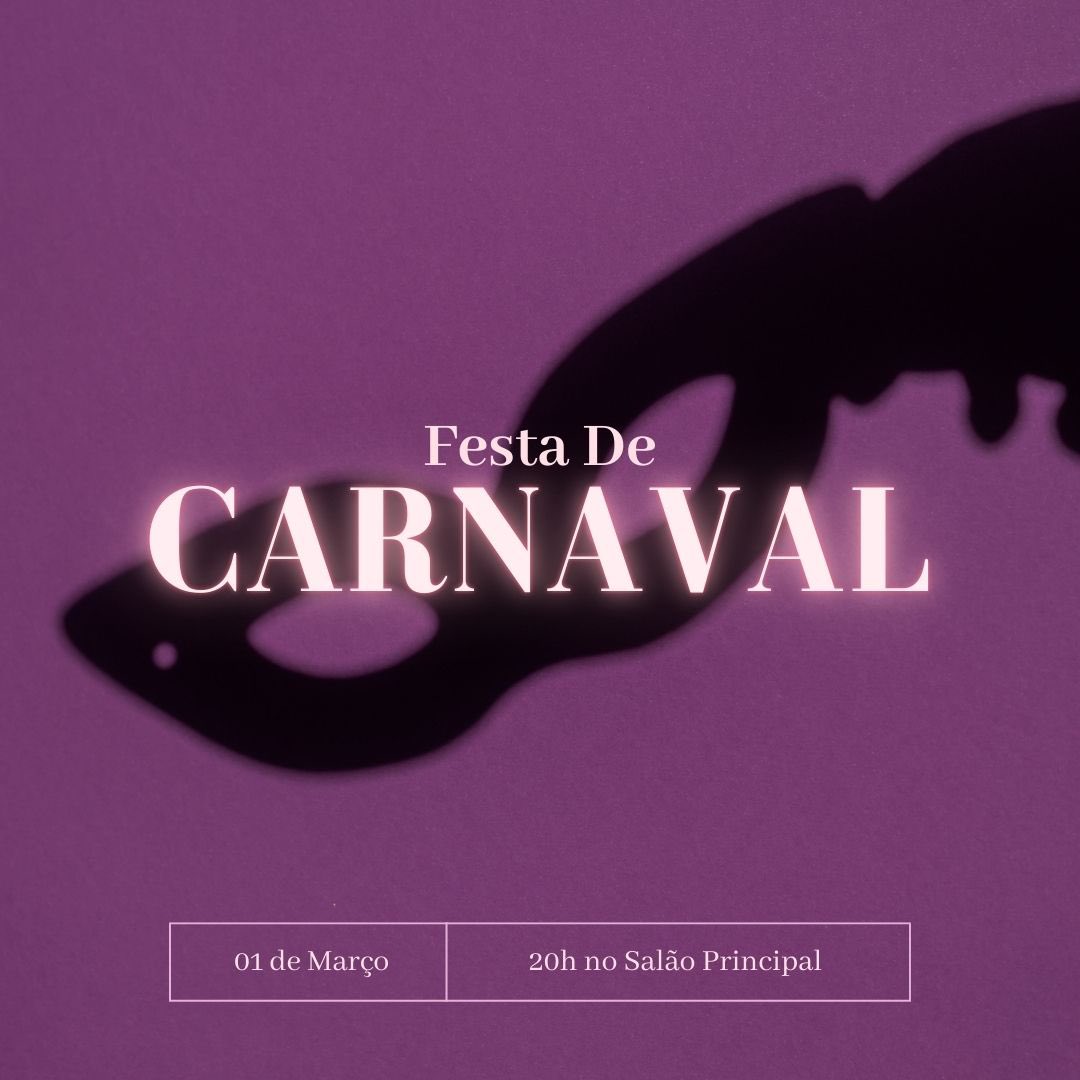 EVENTO!

Nada melhor do que comemorar o feriado mais festivo do ano com uma festa! Coloquem suas máscaras e venham curtir a festa de carnaval nesse sábado às 20h!