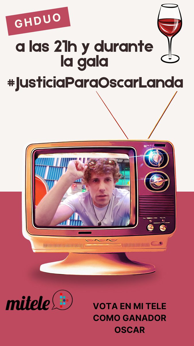 💥 Por las galas impostadas

💥 Por la manipulación de videos

💥 Por el ninguneo hacia un concursante que se ha dejado la piel durante 162 días 

💥 Por no dar voz a sus defensores

#JusticiaParaOscarLanda

¡Basta ya de reiros de la audiencia!