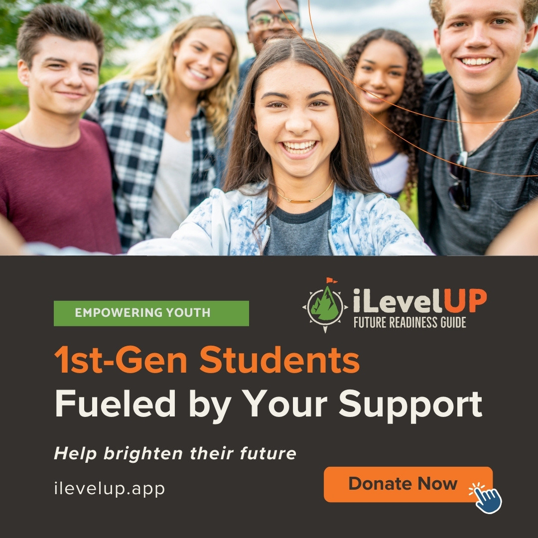 Cougs4Kids's tweet image. A small donation can change a student’s future. 💡 Give today at ilevelup.app! #DonateForImpact #FirstGenPride #iLevelUP hubs.la/Q03625bN0