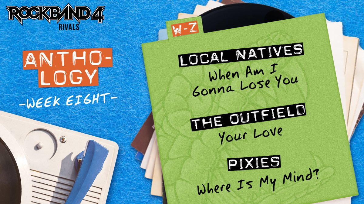 Get your crew together! It's Rivals time!