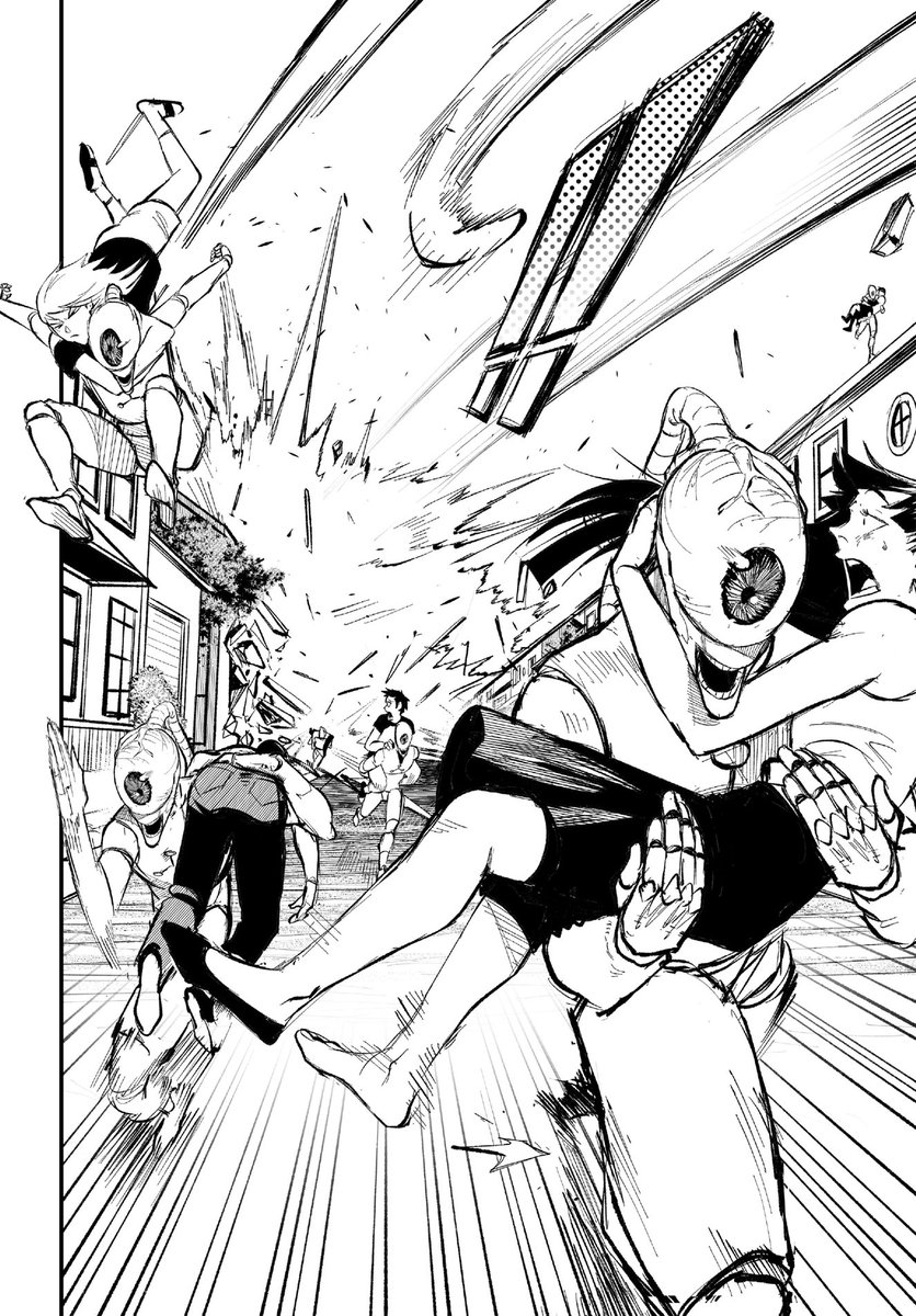 Reminder: <a href="/dd_markk/">dd.mark</a>'s Ruthless Render returned this week with volume 2! Available wherever you buy books: bit.ly/3XfRuk6

Battling nightmarish creatures to protect his friends and his dream of a normal life, Castiel faces a perilous journey where his own humanity is at