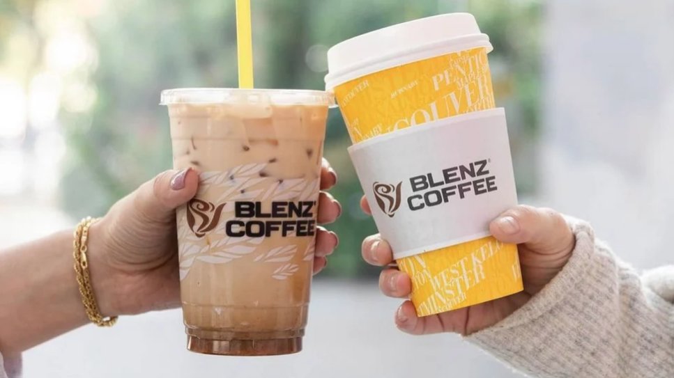 ShopMeadowtown's tweet photo. Brewing happiness, one cup at a time ☕❤️ #BlenzCoffee https://t.co/e2E8iwS7HF