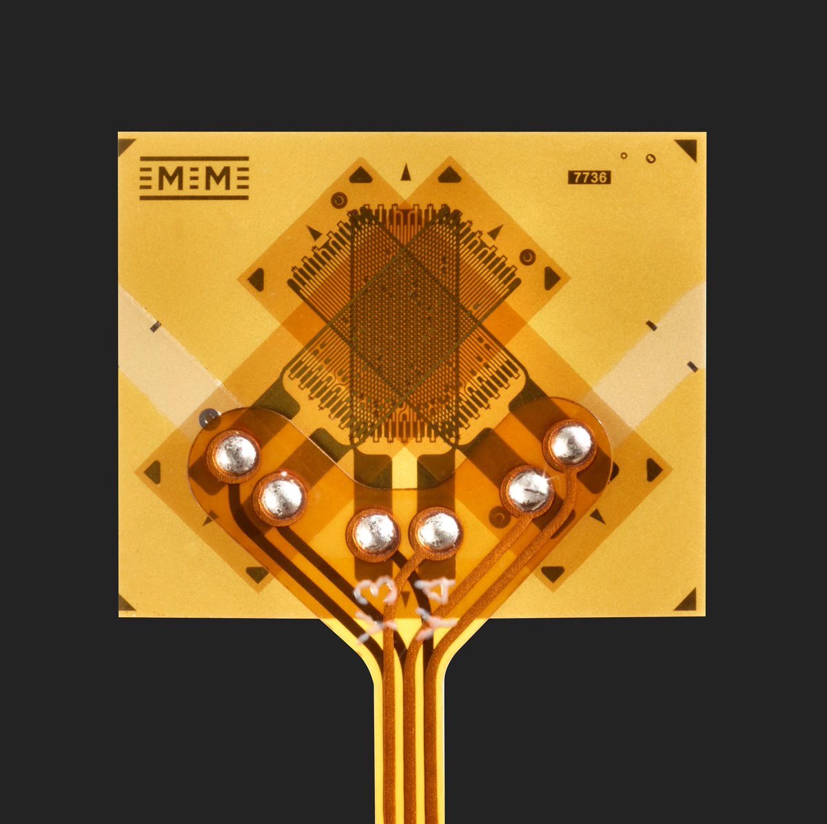 Micro-Measurements produces some of the smallest stacked rosettes with the highest resistances in the world. Their precision and size enable measurements in areas where other rosettes simply would not fit.