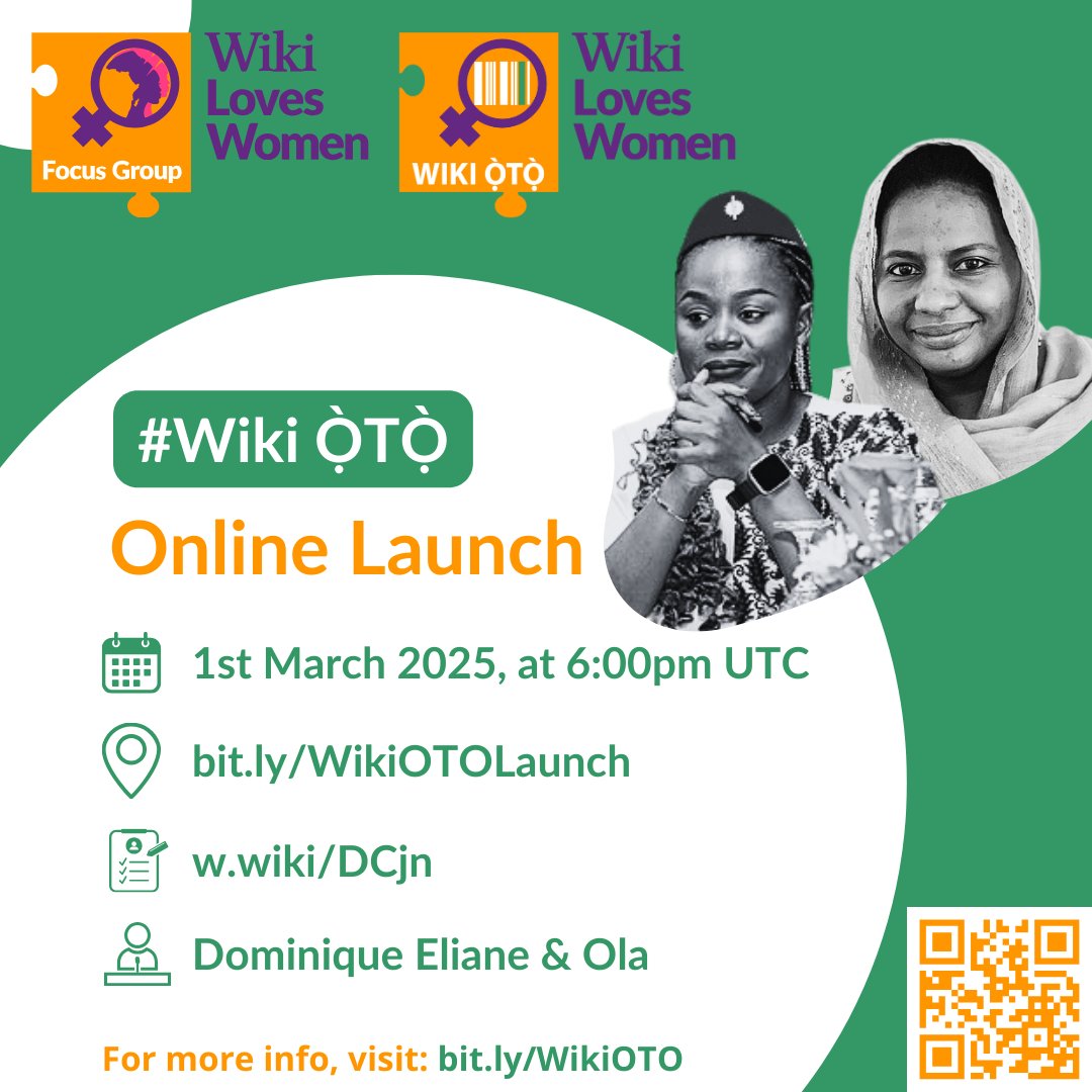 Wiki Loves Women tweet media