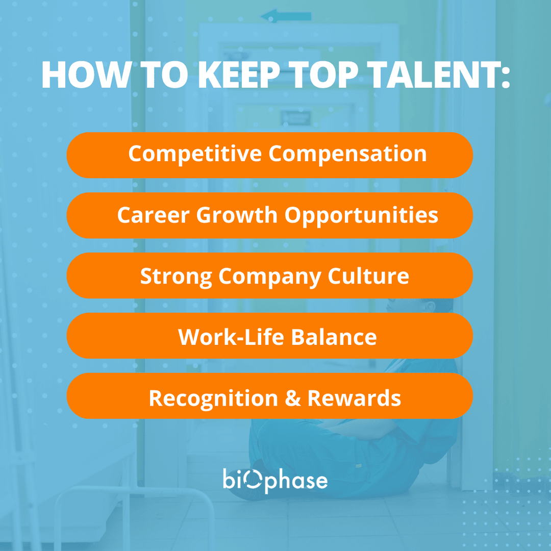 biophase's tweet photo. Retaining top biotech talent isn’t just about hiring the right people—it’s about keeping them engaged, challenged, and fulfilled! Read the full blog here: https://t.co/zP7ApDK8mJ

#BiotechCareers #TalentRetention #BiotechRecruiting https://t.co/V07iK27NzZ
